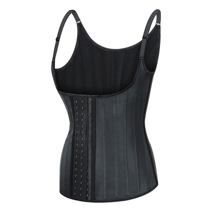 SHAPMAMA™ Latex Matte Rubber Vest Shapewear Top Breathable Sports Corset Waist Shapewear