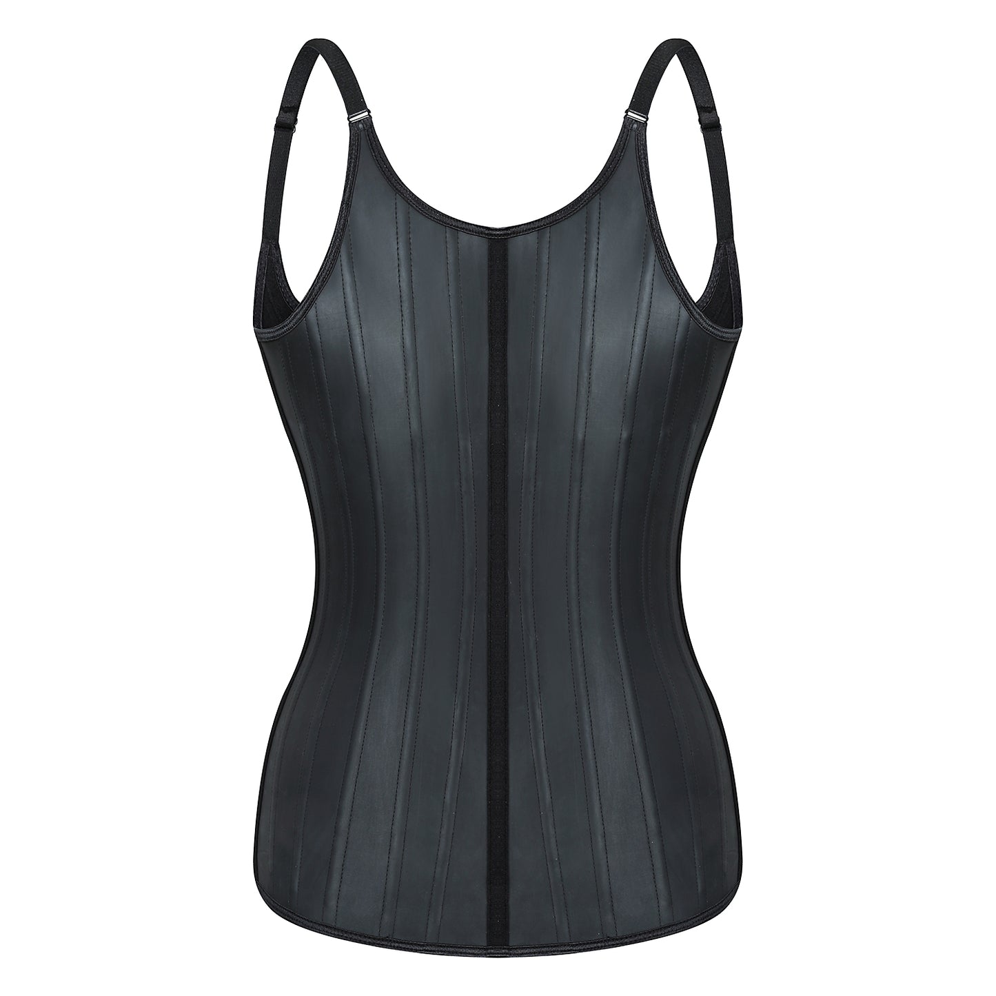 SHAPMAMA™ Latex Matte Rubber Vest Shapewear Top Breathable Sports Corset Waist Shapewear