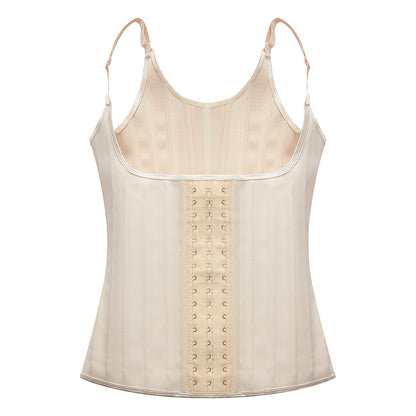 SHAPMAMA™ Latex Matte Rubber Vest Shapewear Top Breathable Sports Corset Waist Shapewear