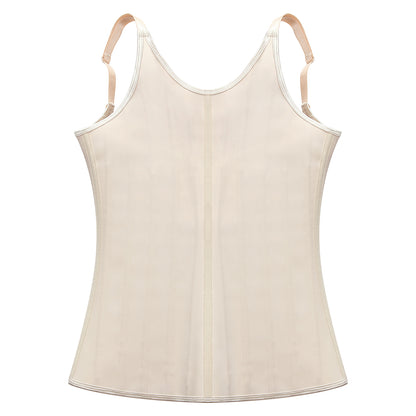 SHAPMAMA™ Latex Matte Rubber Vest Shapewear Top Breathable Sports Corset Waist Shapewear
