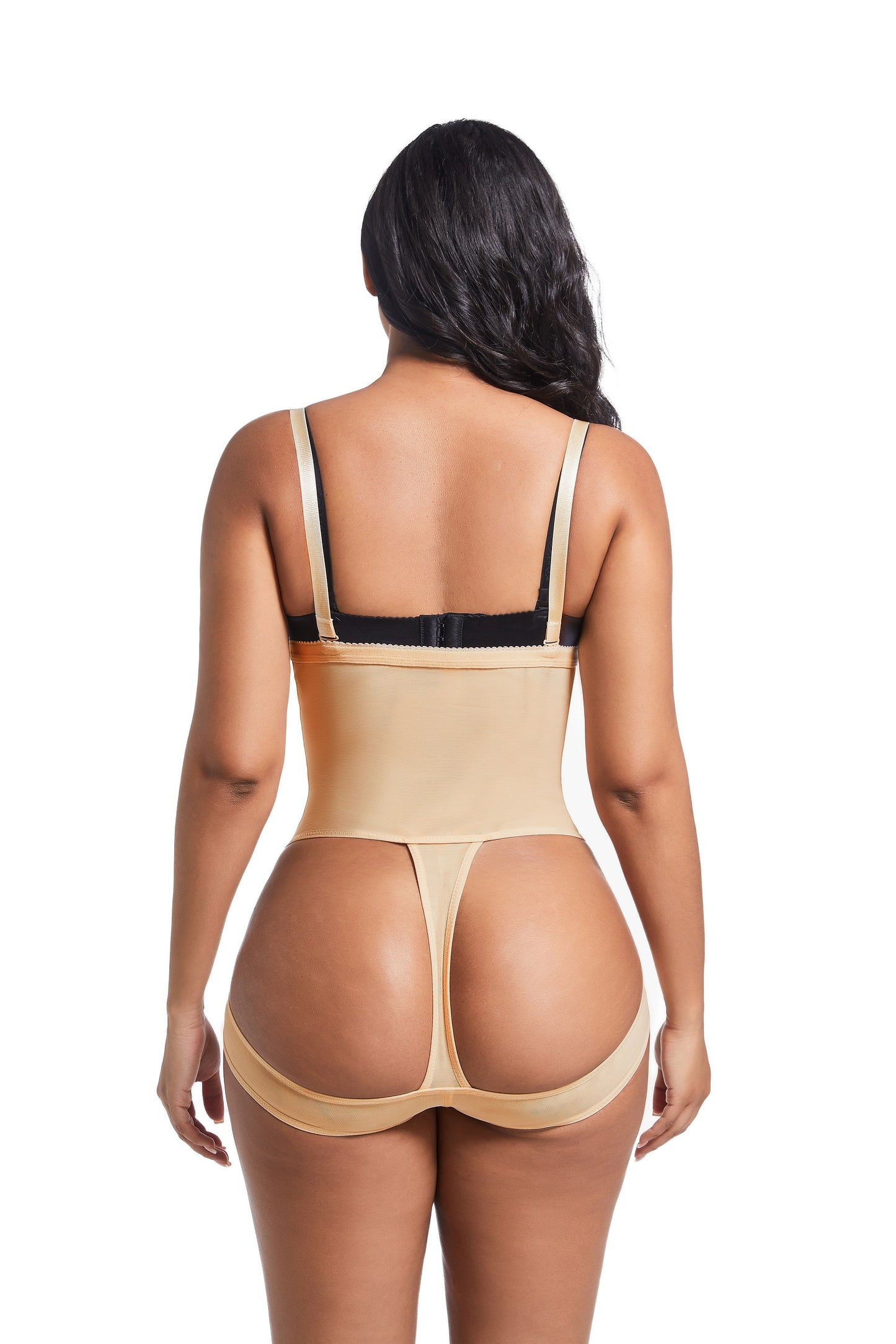 SHAPMAMA™ High-Waisted Body Shaping Panties Buttocks Exposed and Tightened Thin Large Waistband Control Panties for Adults