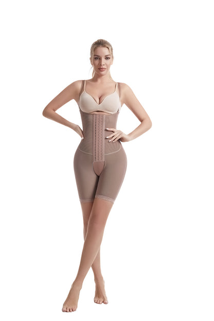 SHAPMAMA™ Women's Tummy Control ElasticitWomen's Tummy  Control Elasticity Plus Size Postpartum Open Breast Shapewear