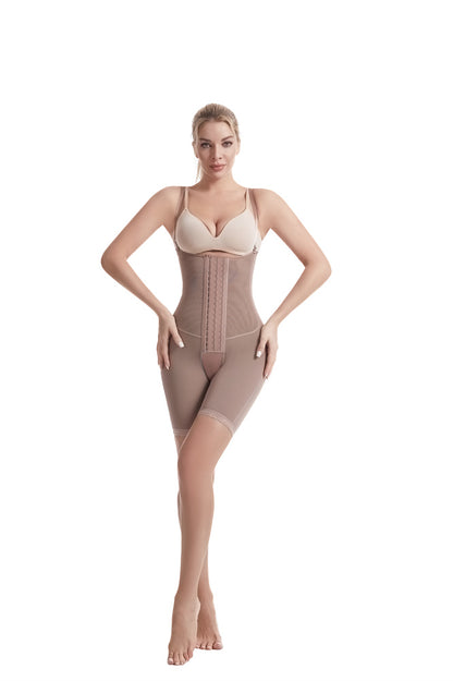 SHAPMAMA™ Women's Tummy Control ElasticitWomen's Tummy  Control Elasticity Plus Size Postpartum Open Breast Shapewear