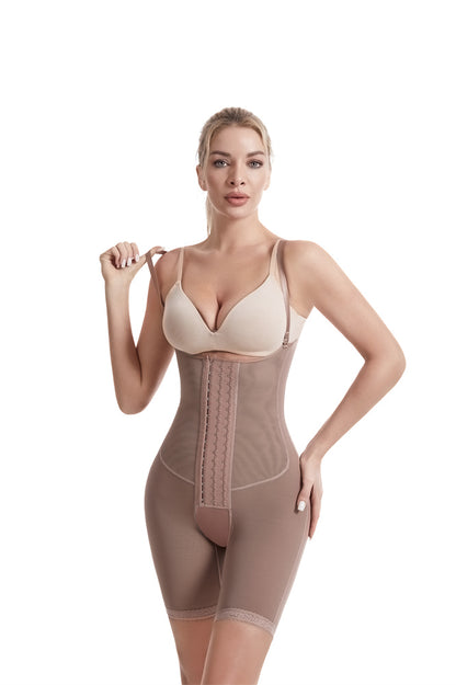 SHAPMAMA™ Women's Tummy Control ElasticitWomen's Tummy  Control Elasticity Plus Size Postpartum Open Breast Shapewear