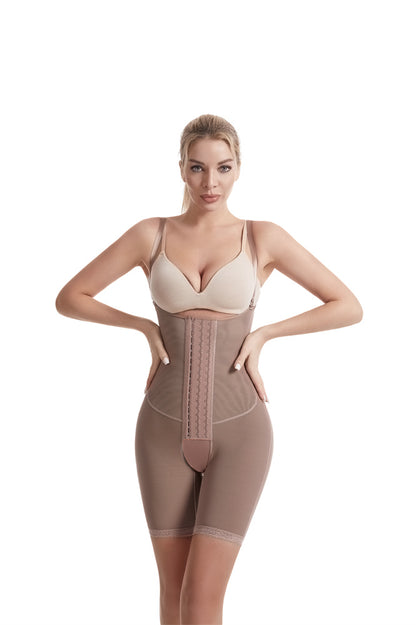 SHAPMAMA™ Women's Tummy Control ElasticitWomen's Tummy  Control Elasticity Plus Size Postpartum Open Breast Shapewear