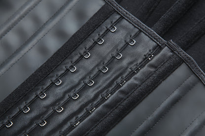 SHAPMAMA™ Latex Matte Rubber Vest Shapewear Top Breathable Sports Corset Waist Shapewear