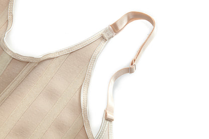 SHAPMAMA™ Latex Matte Rubber Vest Shapewear Top Breathable Sports Corset Waist Shapewear