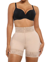 SHAPMAMA™Mid-Rise Steel Boned Butt-Lifting Short