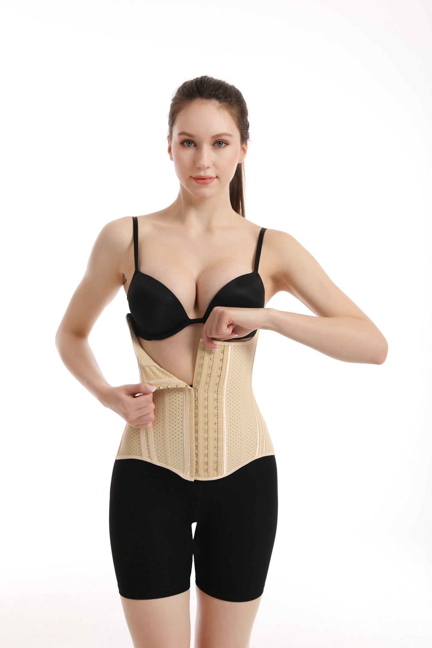 SHAPMAMA™ Body Shaper Belt Hourglass Corset Tummy Control Waist Trainer