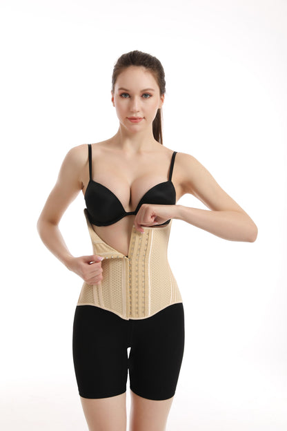 SHAPMAMA™ Body Shaper Belt Hourglass Corset Tummy Control Waist Trainer