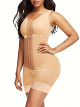 SHAPMAMA™ Women's Shapewear Tummy Control Bodysuit, Tummy Control Body Suit, High-Waist Thigh Slimmer