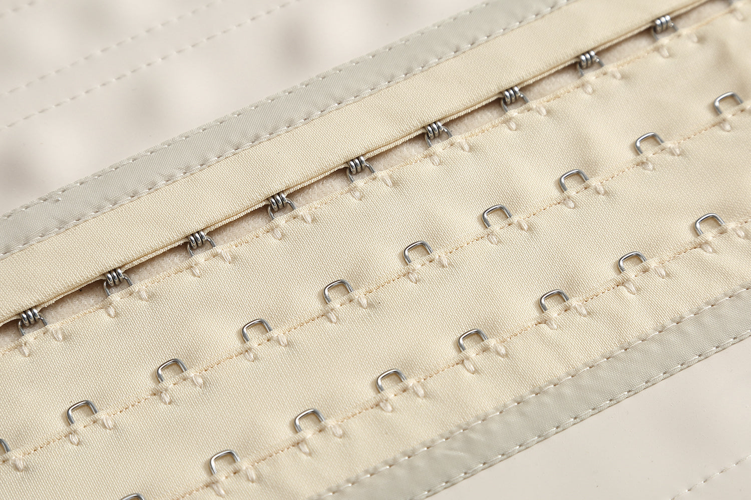 SHAPMAMA™ Verstellbarer Taillentrainer aus Latex für Damen, Stahlstäbchen, Schlankheits-Workout-Latexkorsett