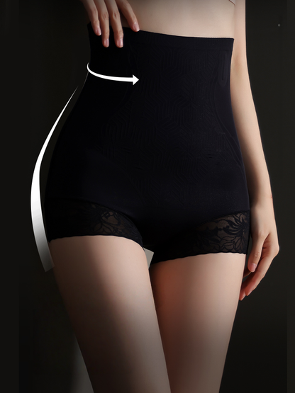 SHAPMAMA™ High Waist Abdominal & Hip-Lifting Women's Leggings Panties Thin Postpartum Body-Shape Safety Everyday Style