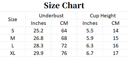 SHAPMAMA™ Sexy Wire-Free Adjustable Push Up Bra