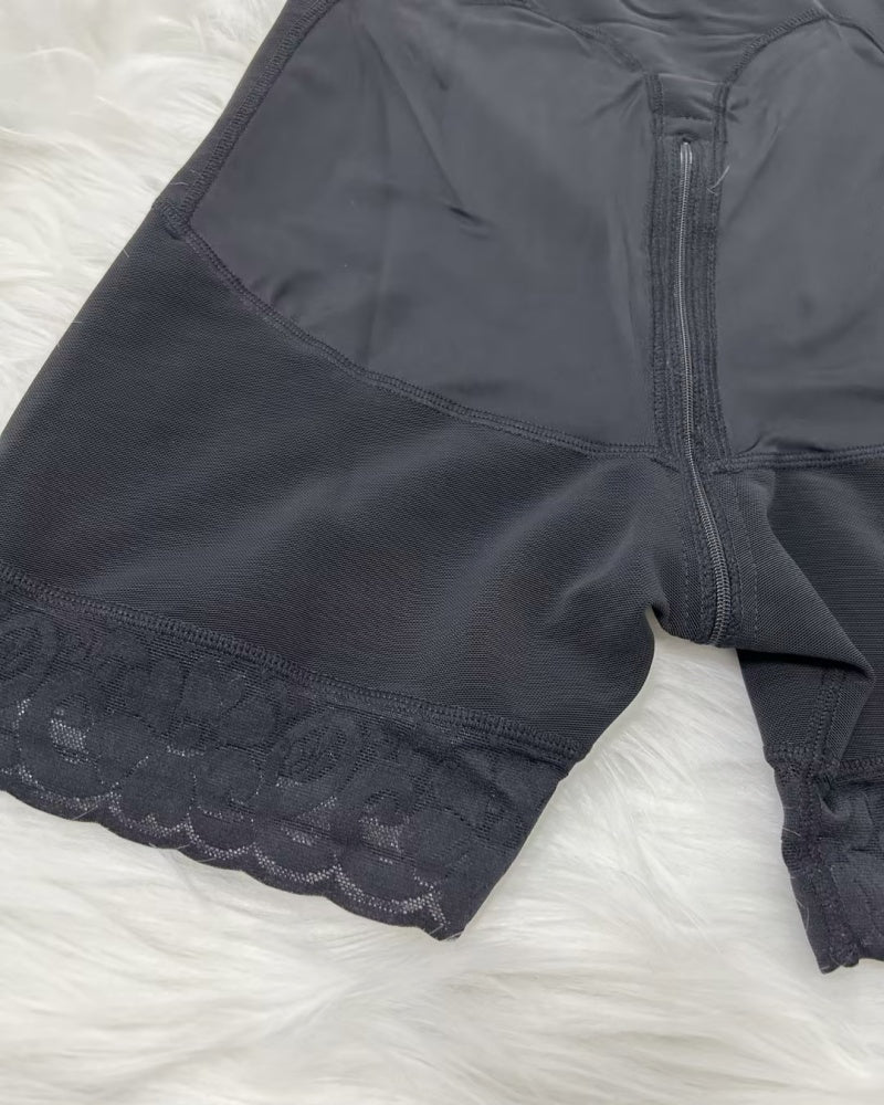 SHAPMAMA™ Women's Shapewear Tummy Control Bodysuit, Tummy Control Body Suit, High-Waist Thigh Slimmer