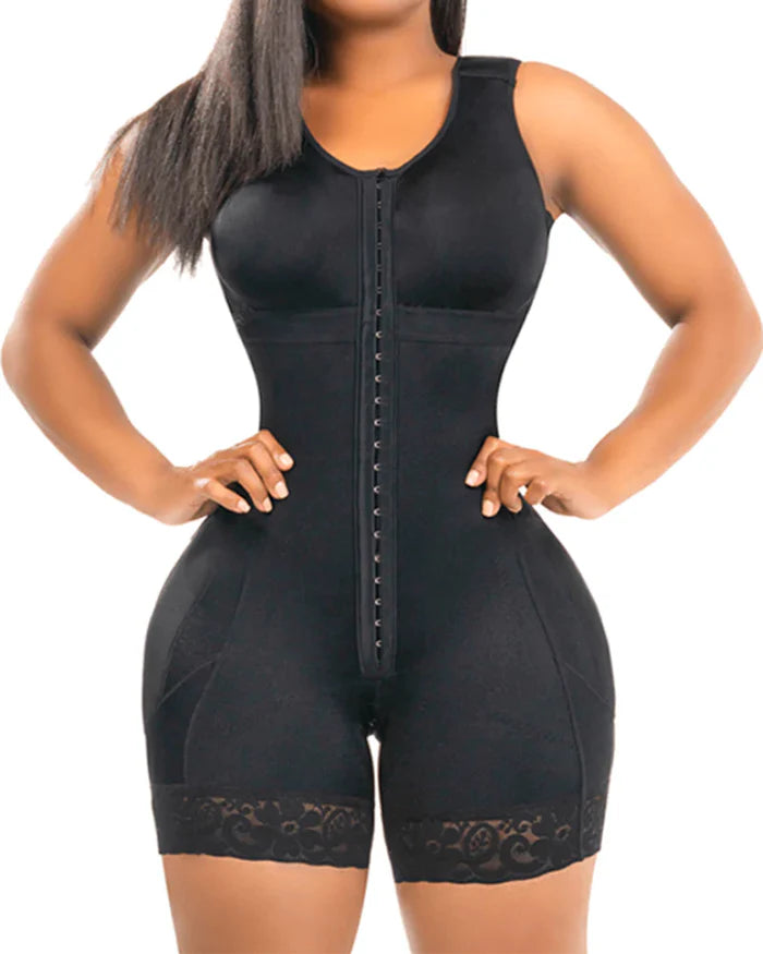 SHAPMAMA™ Women's Shapewear Tummy Control Bodysuit, Tummy Control Body Suit, High-Waist Thigh Slimmer
