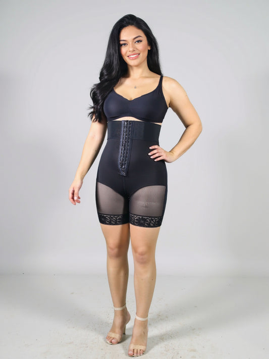 SHAPMAMA™ Tummy Control Faja Shorts High Waist Butt Lifter Thigh Shaping Shorts