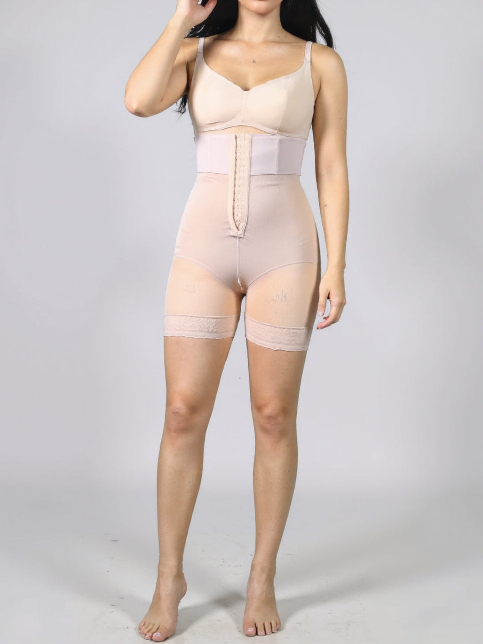 SHAPMAMA™ Tummy Control Faja Shorts High Waist Butt Lifter Thigh Shaping Shorts