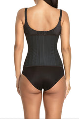 SHAPMAMA™ Verstellbarer Taillentrainer aus Latex für Damen, Stahlstäbchen, Schlankheits-Workout-Latexkorsett