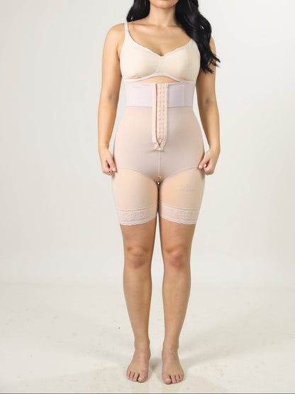 SHAPMAMA™ Tummy Control Faja Shorts High Waist Butt Lifter Thigh Shaping Shorts