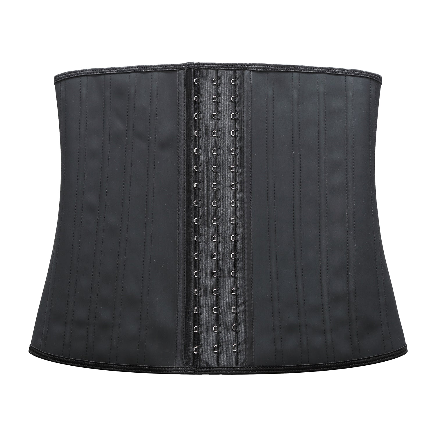 SHAPMAMA™ Verstellbarer Taillentrainer aus Latex für Damen, Stahlstäbchen, Schlankheits-Workout-Latexkorsett