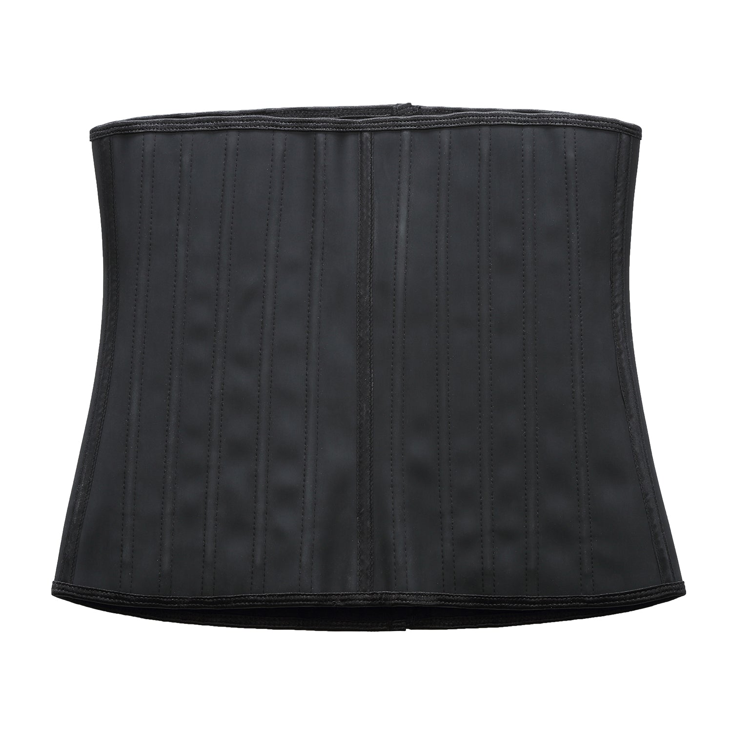 SHAPMAMA™ Verstellbarer Taillentrainer aus Latex für Damen, Stahlstäbchen, Schlankheits-Workout-Latexkorsett