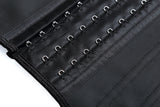 SHAPMAMA™ Verstellbarer Taillentrainer aus Latex für Damen, Stahlstäbchen, Schlankheits-Workout-Latexkorsett