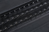 SHAPMAMA™ Verstellbarer Taillentrainer aus Latex für Damen, Stahlstäbchen, Schlankheits-Workout-Latexkorsett