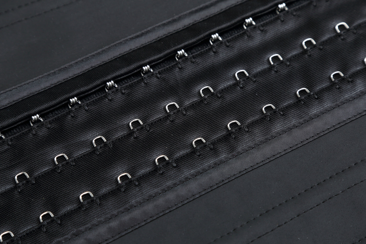 SHAPMAMA™ Verstellbarer Taillentrainer aus Latex für Damen, Stahlstäbchen, Schlankheits-Workout-Latexkorsett