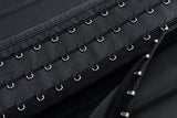 SHAPMAMA™ Verstellbarer Taillentrainer aus Latex für Damen, Stahlstäbchen, Schlankheits-Workout-Latexkorsett