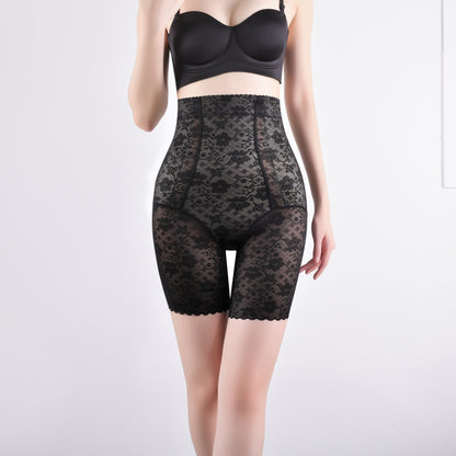 SHAPMAMA™ Transparent Breathable Floral Women's Shapers Postpartum Body Shaping and Abdominal Panties