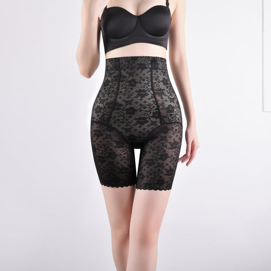 SHAPMAMA™ Transparent Breathable Floral Women's Shapers Postpartum Body Shaping and Abdominal Panties