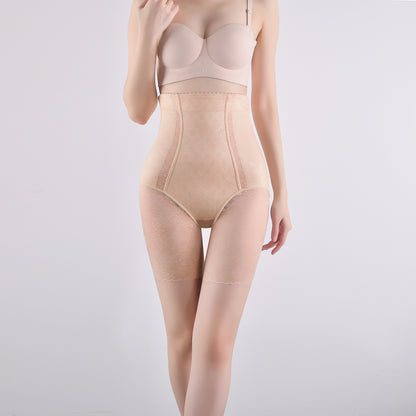 SHAPMAMA™ Transparent Breathable Floral Women's Shapers Postpartum Body Shaping and Abdominal Panties