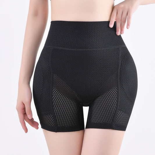 SHAPMAMA™ Raising and Hip Enriching Artifact High Waist Hip Lifting False Ass Abdomen Closing Pants Hip Enriching Peach Beautiful
