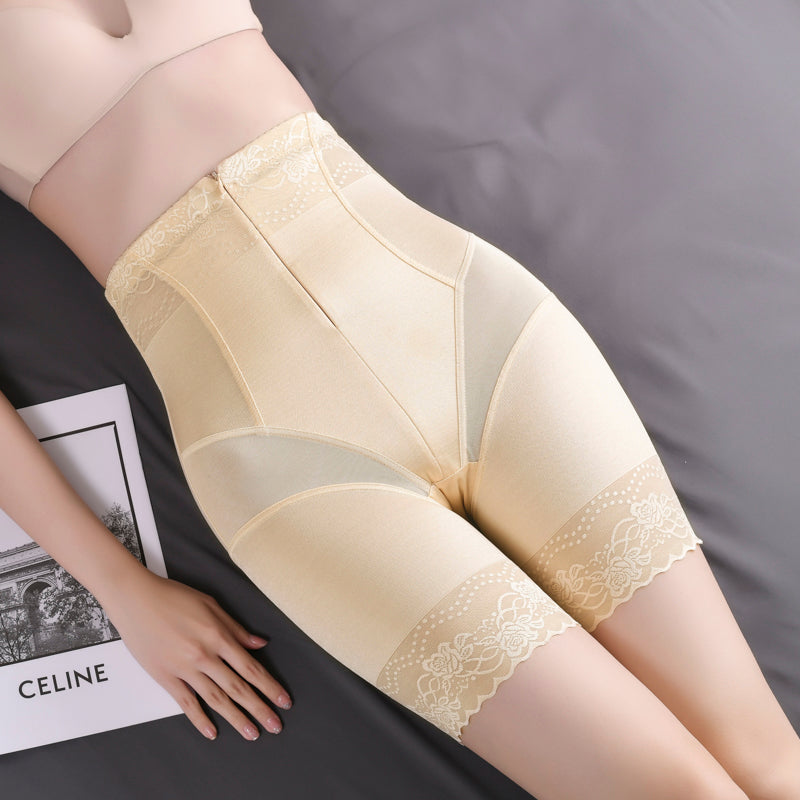 SHAPMAMA™ Damen-Shaping-Shorts mit hoher Taille, atmungsaktiv, aus Nylon, nahtlose Hüftkontrolle, 3D-Kontrollhöschen, sexy Po-Lifting für Erwachsene