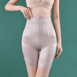 SHAPMAMA™ Damen-Shaping-Shorts mit hoher Taille, atmungsaktiv, aus Nylon, nahtlose Hüftkontrolle, 3D-Kontrollhöschen, sexy Po-Lifting für Erwachsene