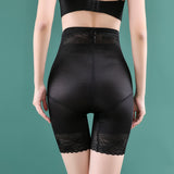 SHAPMAMA™ Damen-Shaping-Shorts mit hoher Taille, atmungsaktiv, aus Nylon, nahtlose Hüftkontrolle, 3D-Kontrollhöschen, sexy Po-Lifting für Erwachsene