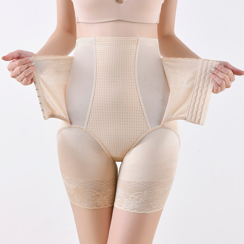 SHAPMAMA™ High-Waist Women's Shaper Shorts Body Shaping Tummy Control Butt Lifter Slimming Waist Underwear Adjustable Waist Shaper Panty