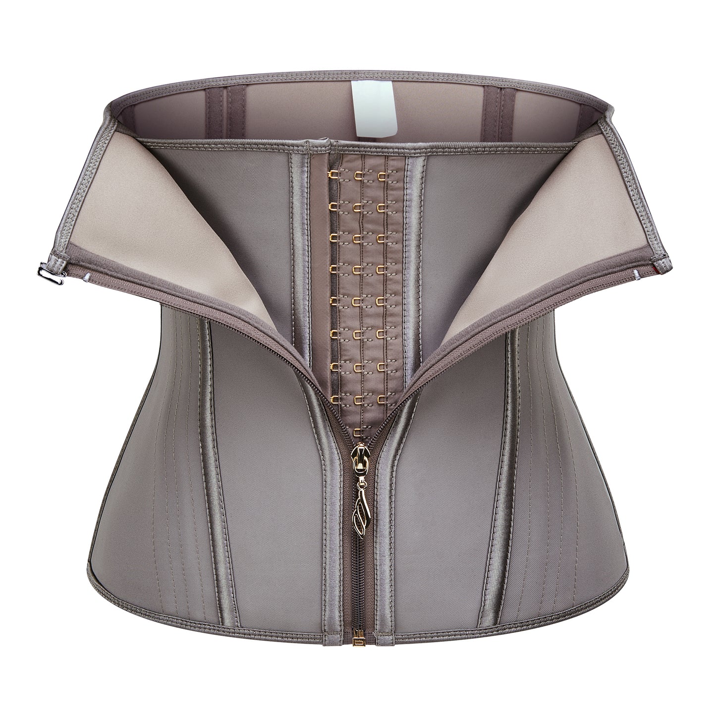 SHAPMAMA™ Women's Curved Bone Waist Trainer High Compression Tummy Control Belly Belt