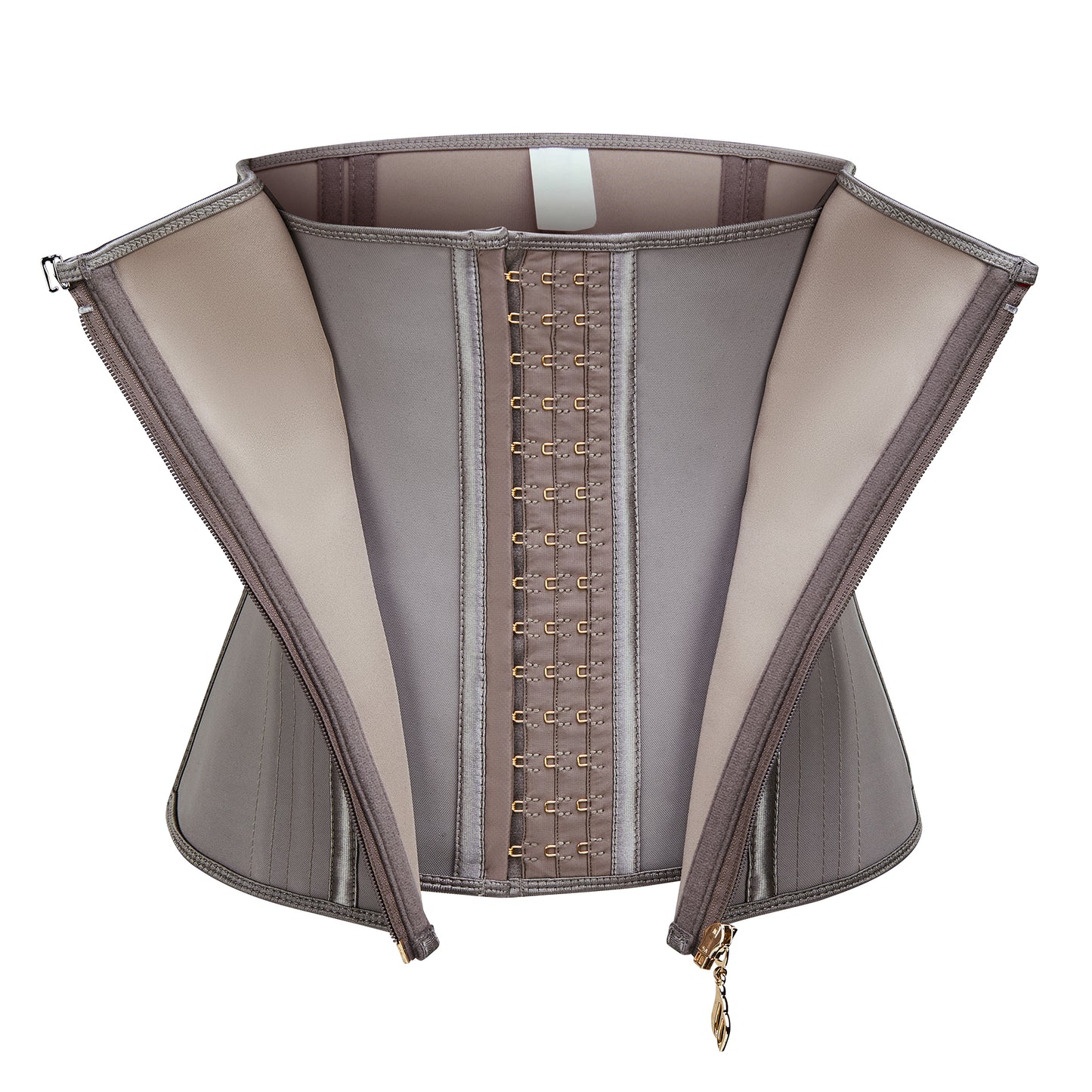 SHAPMAMA™ Women's Curved Bone Waist Trainer High Compression Tummy Control Belly Belt