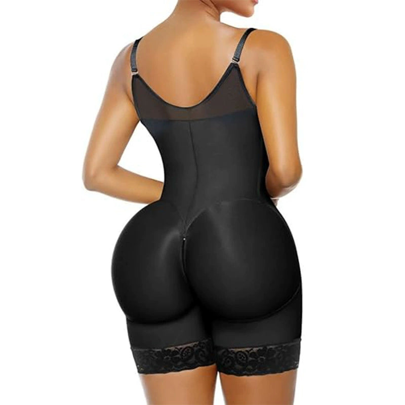 SHAPMAMA™ Fajas Colombianas Smooth Zipper Postpartum Tummy Control Shapewear
