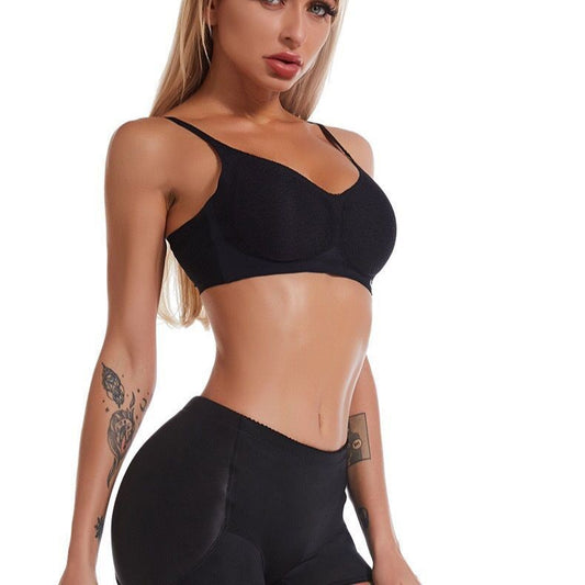 SHAPMAMA™ Women Sexy Butt Lifter Booty Pads Hip Enhancer Shapewear Padded Underwear Waist Trainer Belly Slimming Body Shaper Girdles