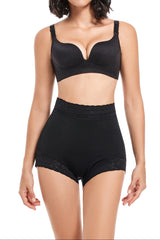 SHAPMAMA™ Klassischer Damen-Body-Shaper mit Spitze, Po-Lifter, Bauchkontrolle, Unterwäsche, Höschen, glättende Slips