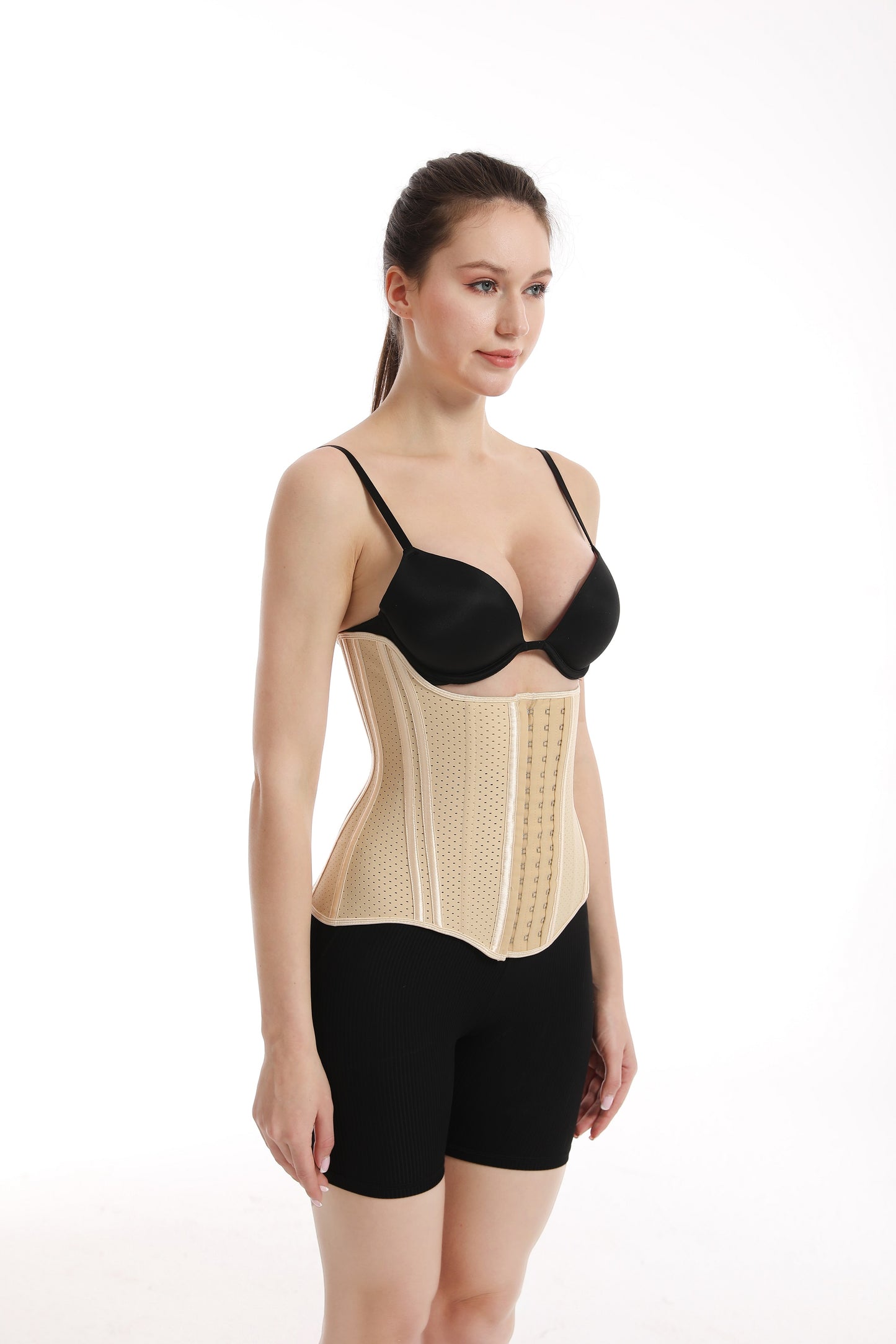 SHAPMAMA™ Body Shaper Belt Hourglass Corset Tummy Control Waist Trainer