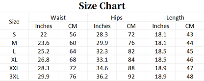 SHAPMAMA™ High Quality High Waisted Butt Lifter Fajas Shaping Shorts