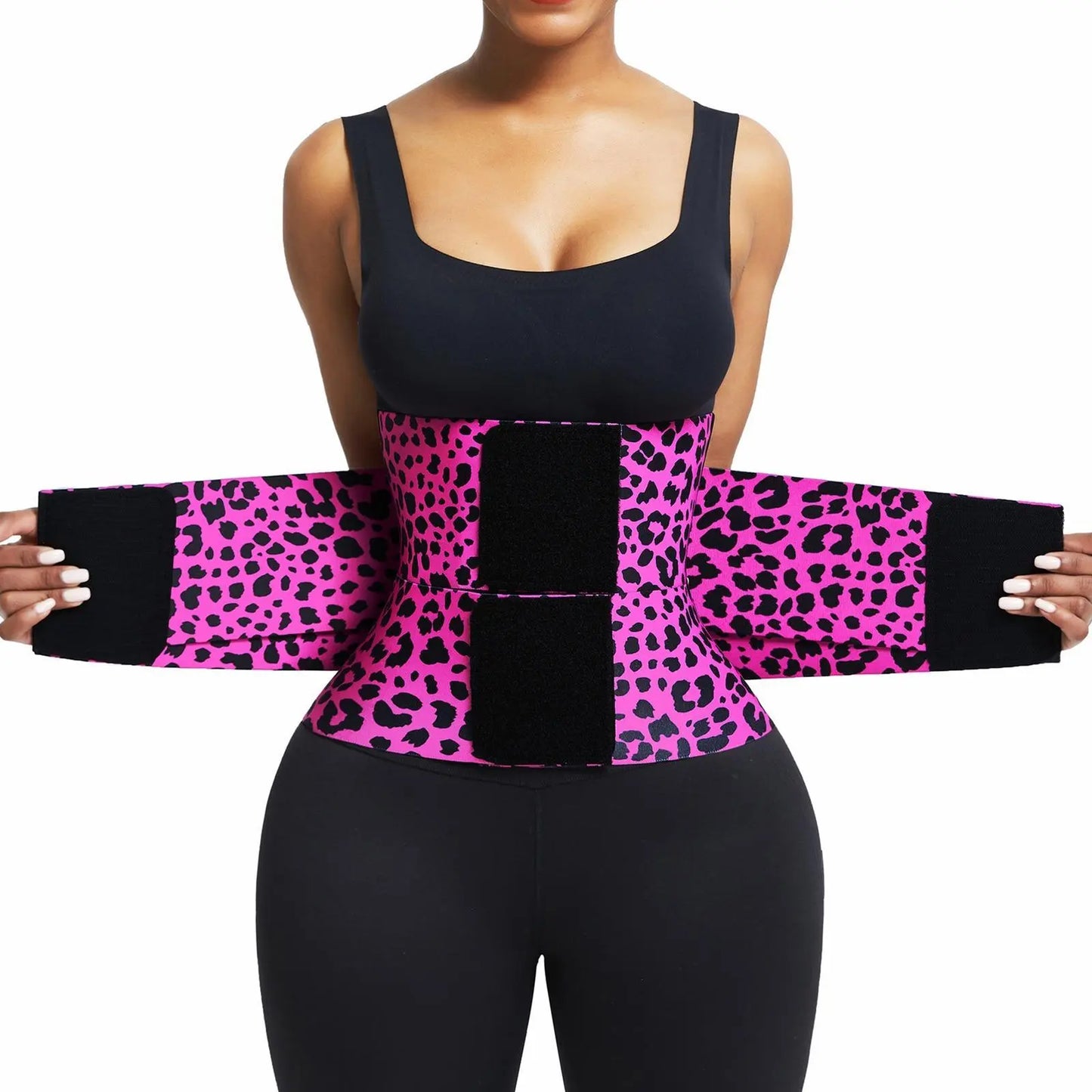 SHAPMAMA™Belt Waist Cincher Ab Belt with Triple Wrap WomenB Comfortable Fabrics Nylon Adjustable Multicolor Lady Festival Womenswear Lady Comfort Fabrics Womenswear Fits Sexy Waist Trainer