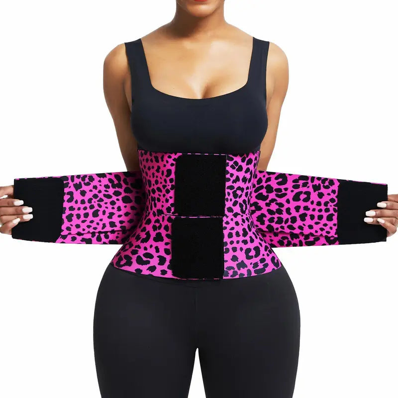 SHAPMAMA™Belt Waist Cincher Ab Belt with Triple Wrap WomenB Comfortable Fabrics Nylon Adjustable Multicolor Lady Festival Womenswear Lady Comfort Fabrics Womenswear Fits Sexy Waist Trainer