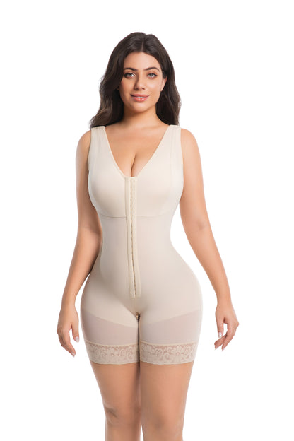 SHAPMAMA™ Women's Fajas Colombianas Body Shapers with Strong Compression and Bra