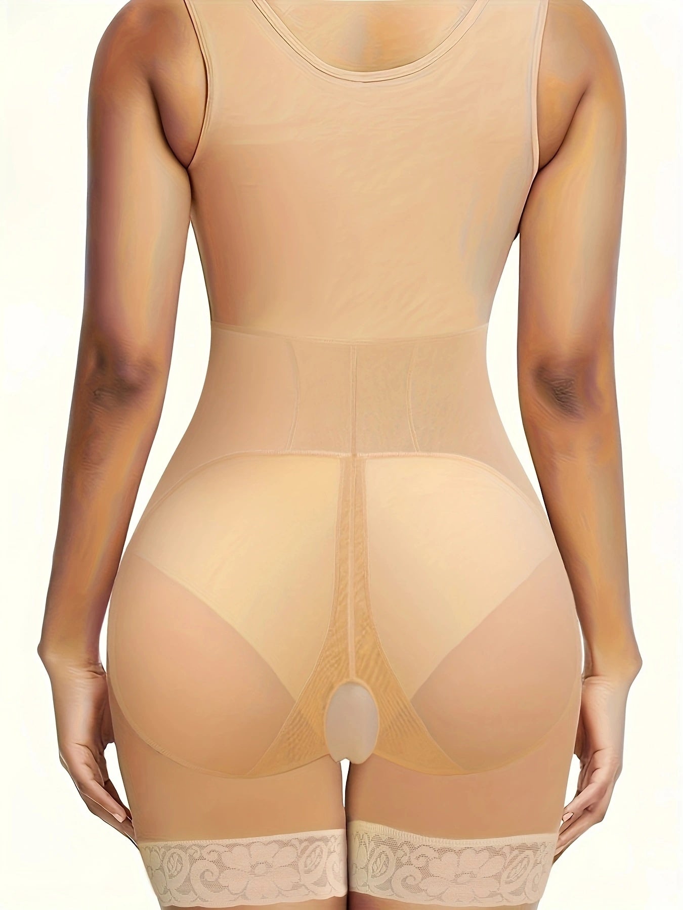 SHAPMAMA™ Women's Shapewear Tummy Control Bodysuit, Tummy Control Body Suit, High-Waist Thigh Slimmer