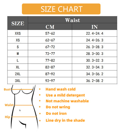 SHAPMAMA™ Women's Waist Trainer with Extreme Compression